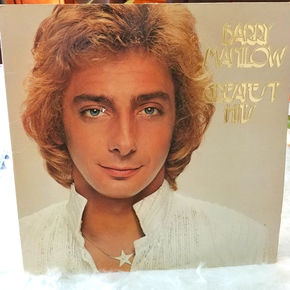 BARRY MANILOW Vinyl LP